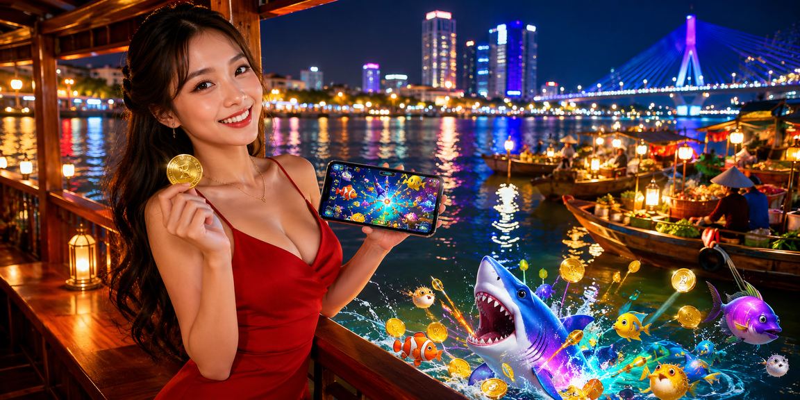 Người chơi trẻ tại Đà Nẵng thử sức với game bắn cá trực tuyến trên nền tảng di động