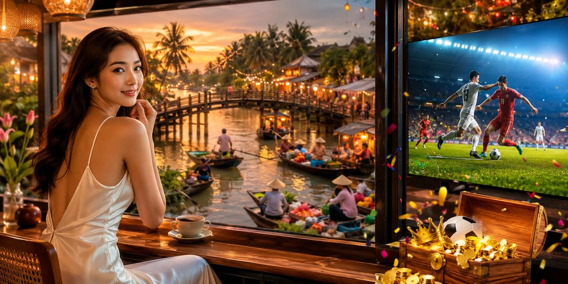 Người chơi tại vùng đồng bằng sông Cửu Long thưởng thức trò chơi jackpot trực tuyến bên tách cà phê buổi sáng