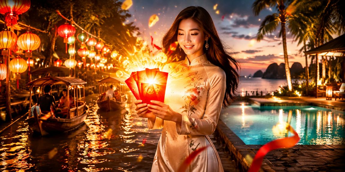 Người dùng vùng Mekong nhận thưởng phong bì đỏ qua ví điện tử