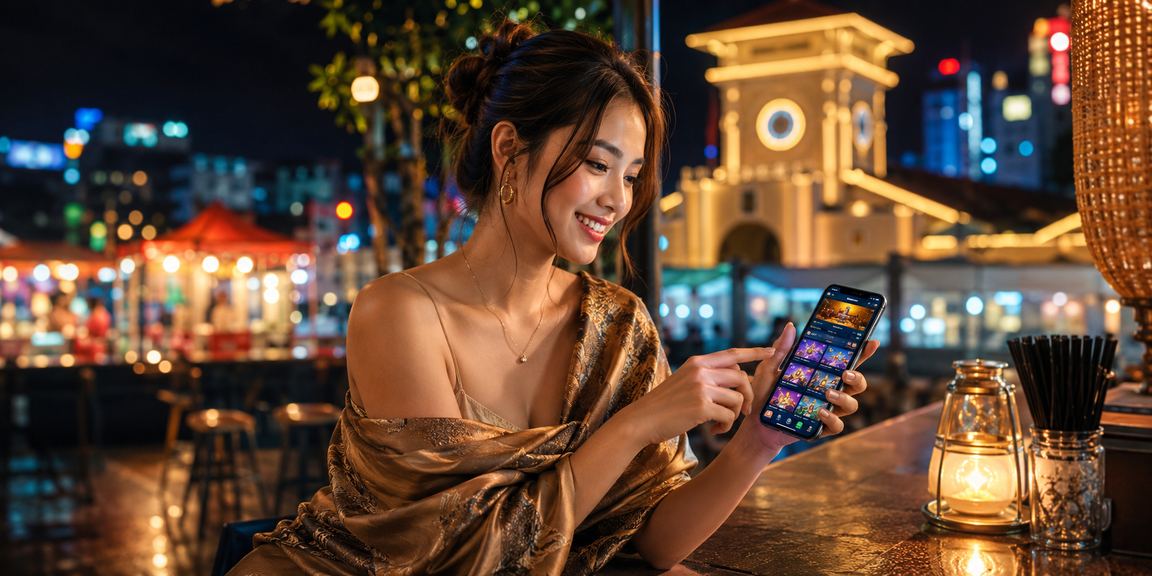 Người dùng Việt Nam xem tỷ lệ kèo thể thao trực tuyến trên điện thoại